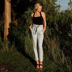 Paper-Bag Pant // Brand DL1961